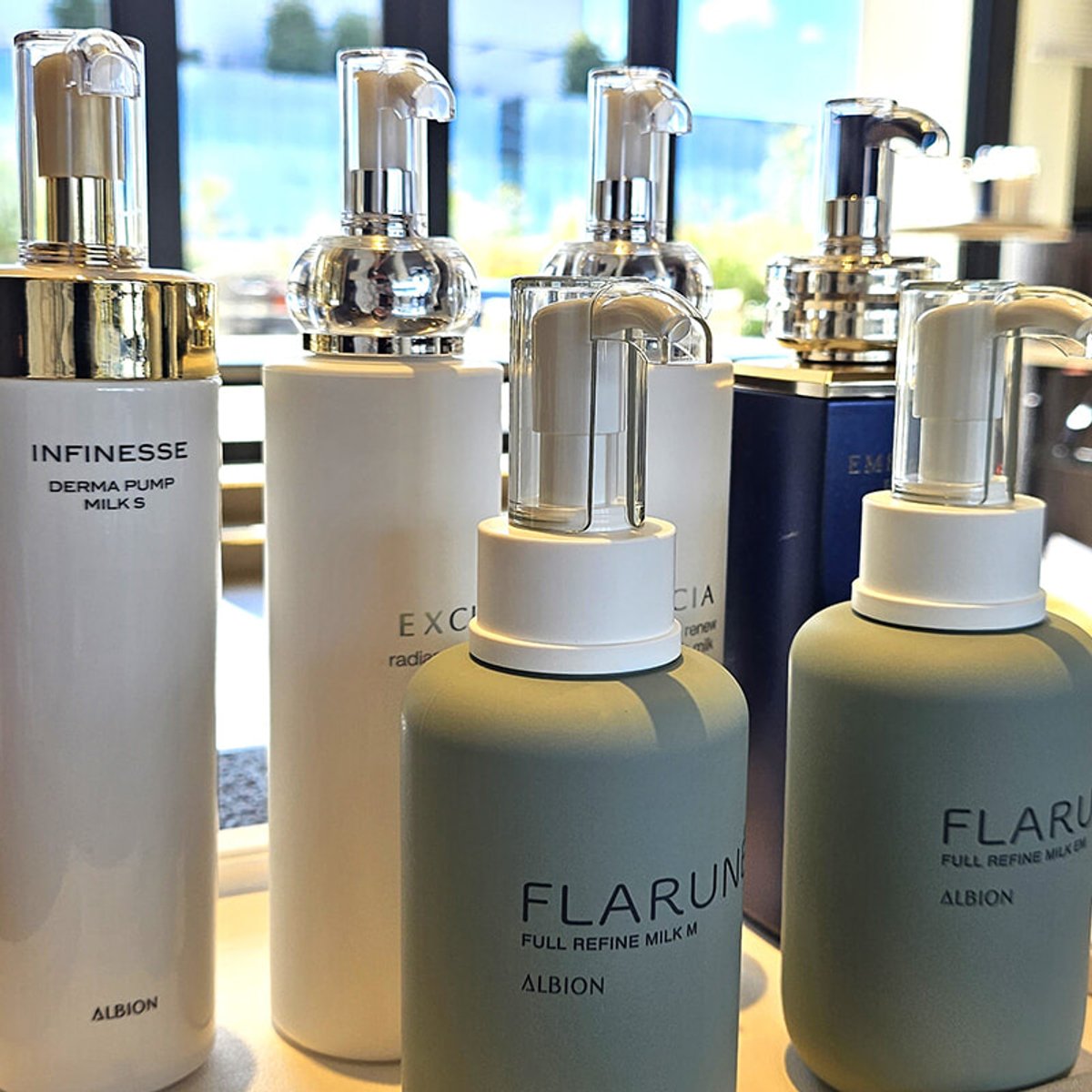 1品1品違う!? 「利き乳液」体験で、乳液の力を再発見。