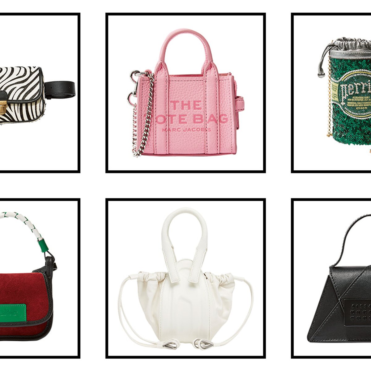 アクセサリー感覚で持ちたい、”小さすぎる”マイクロバッグ。