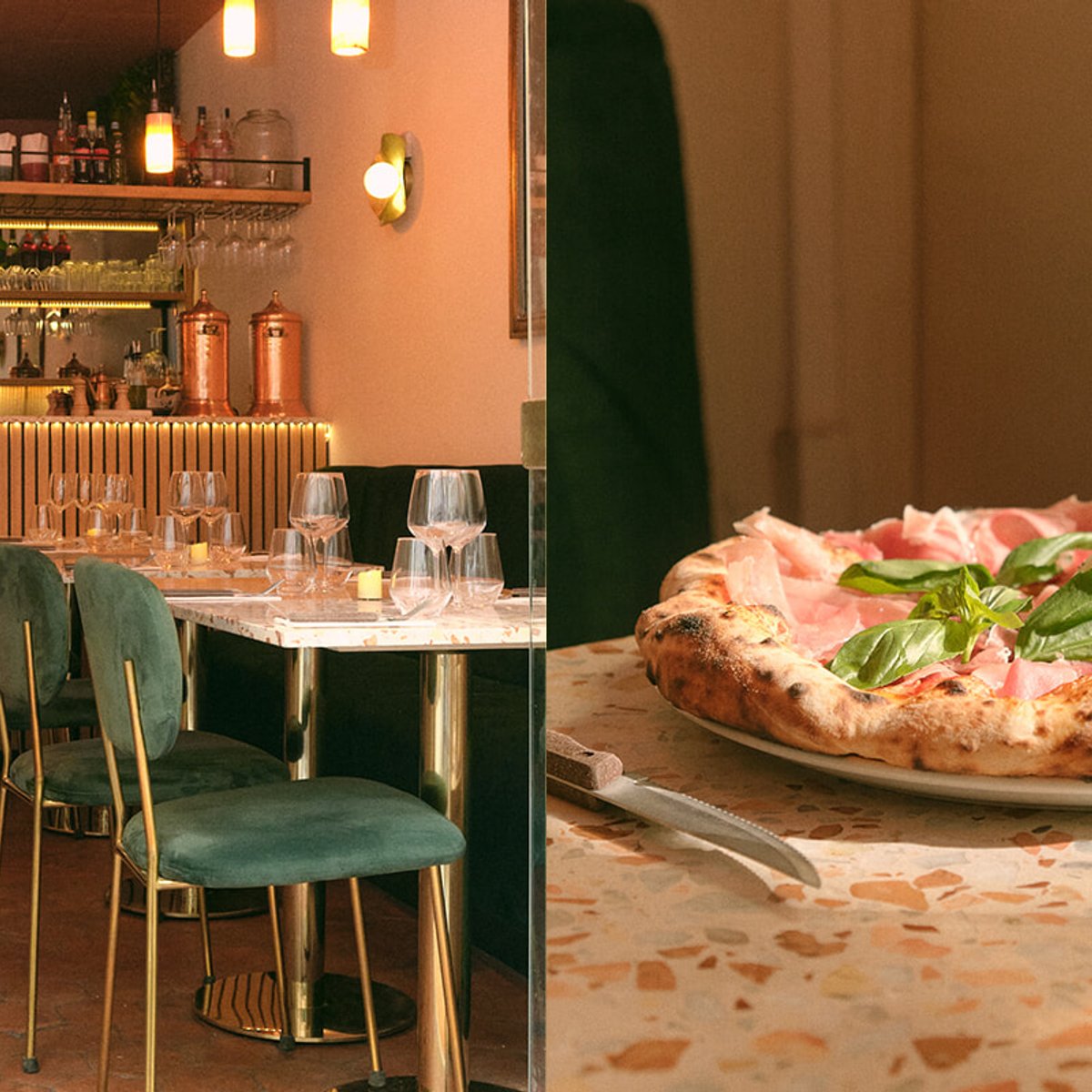 ナポリに行かずして、パリでこんなにおいしいピッツァ !?