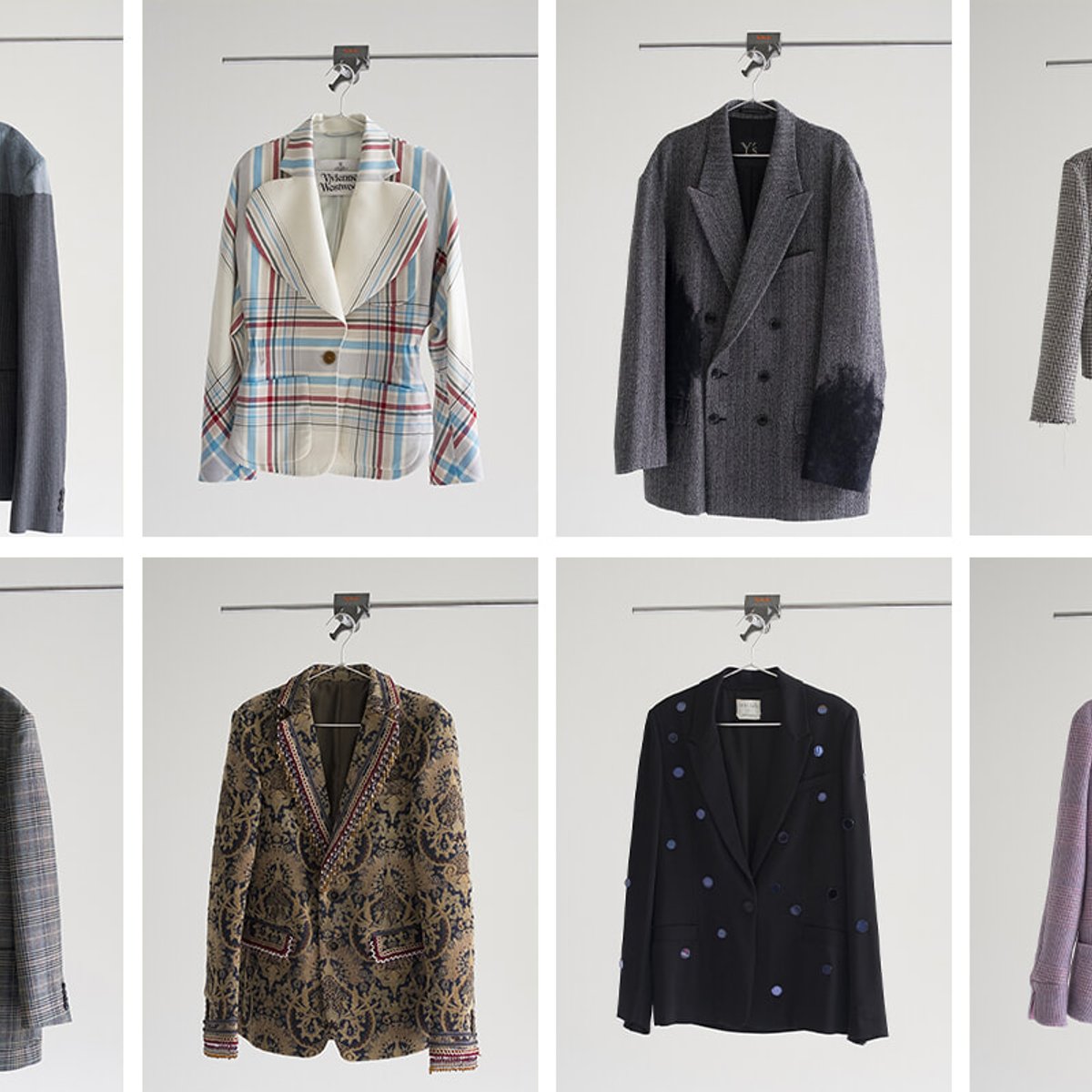 大人のための、モードな柄ジャケット21選。