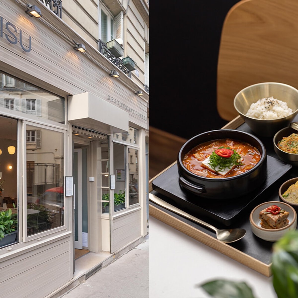 パリだってKフード！ おいしく洗練された韓国伝統料理をミスウで。