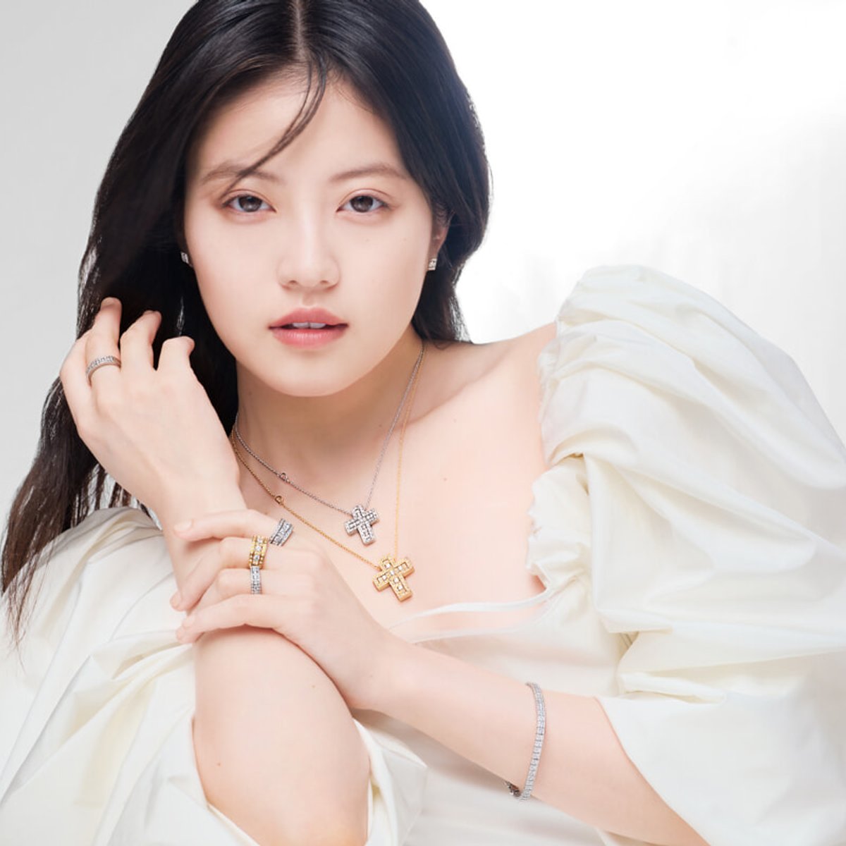 今田美桜がダミアーニのブランドアンバサダーに就任！