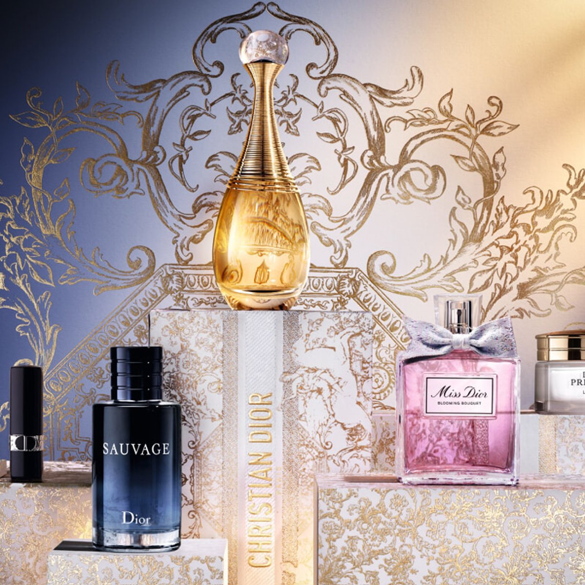 ディオールが愛した庭園の世界観が、六本木ヒルズに出現？