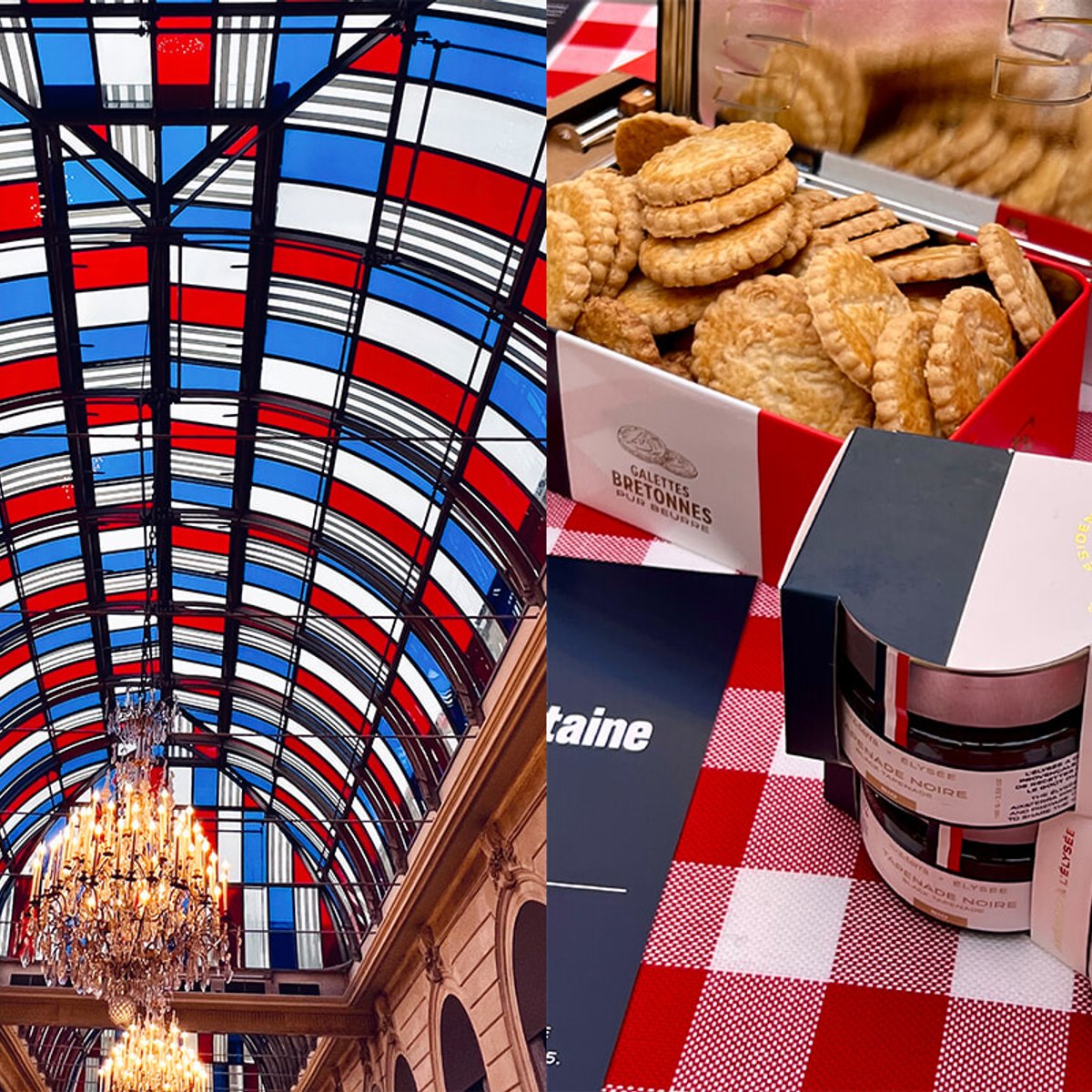 トリコロール土産は、エリゼ宮が選んだフレンチブランドを。