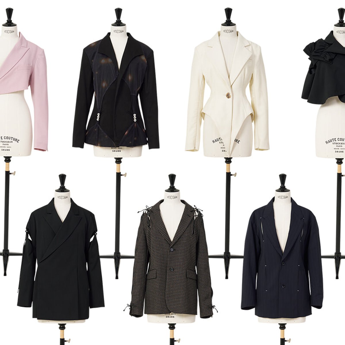 型にはまらない、個性派変化球ジャケット15選。