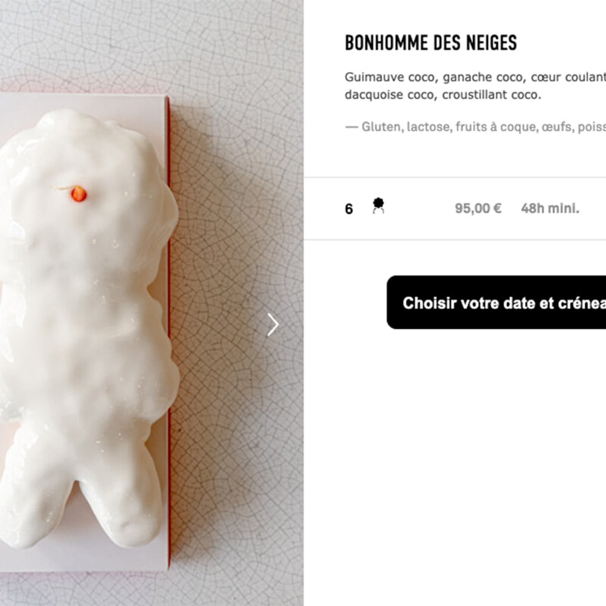 有名パティシエ、セドリック・グロレのブッシュ ド ノエルがSNSで炎上。