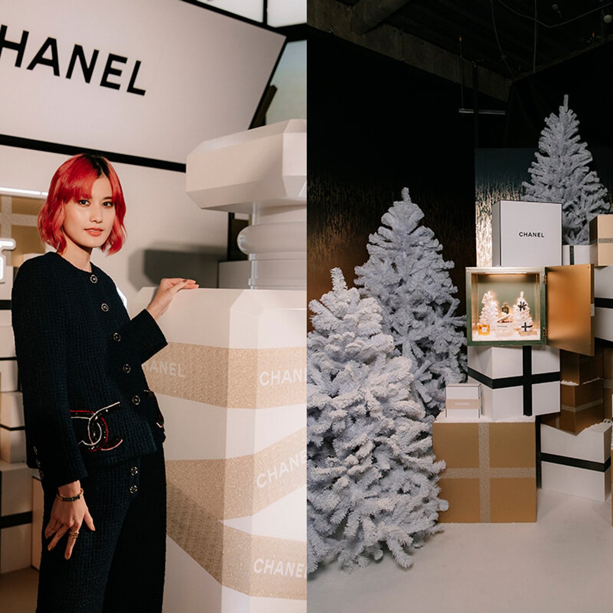 原宿に出現したシャネル ワンダーランドに、橋本愛や宮沢氷魚が来場！