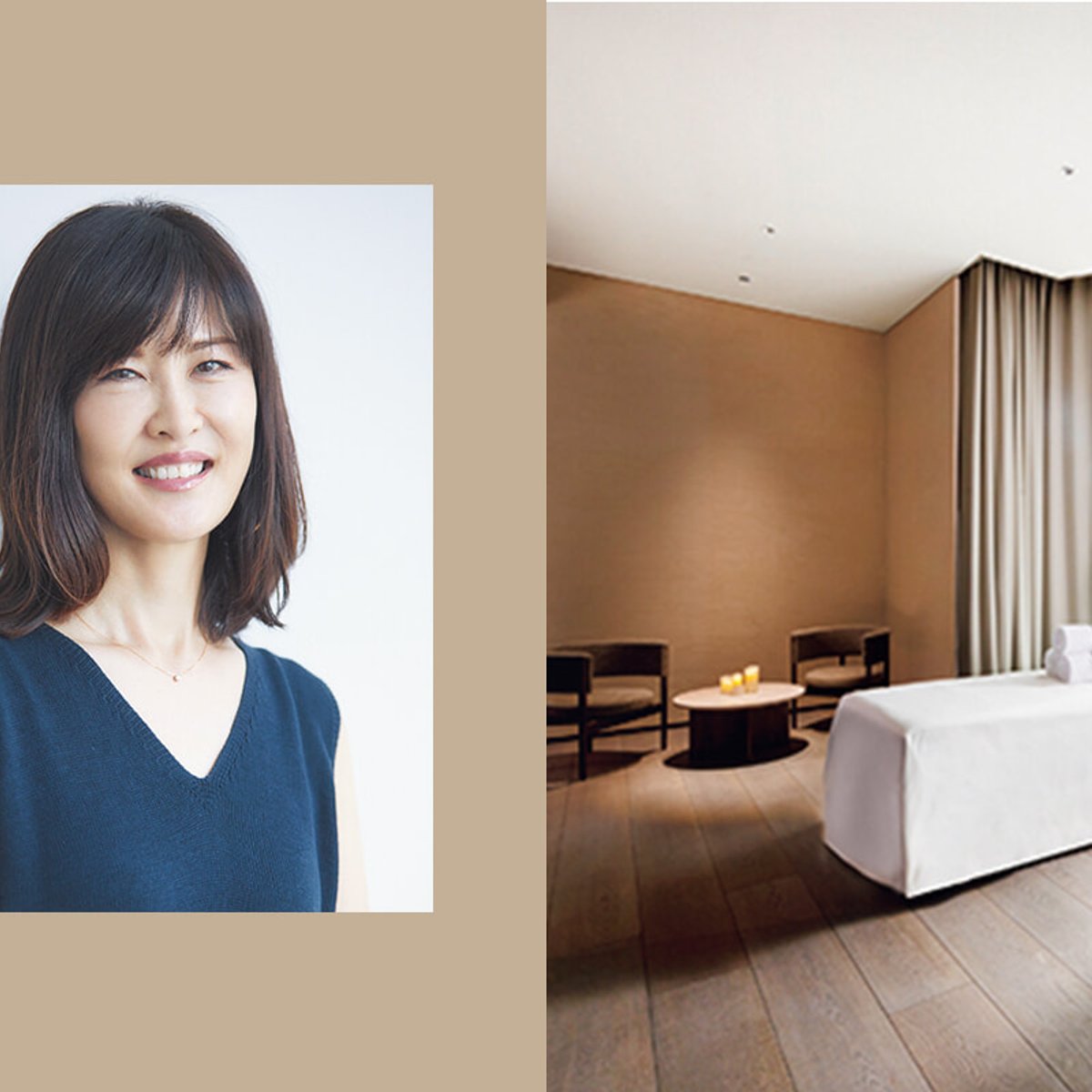 安倍佐和子｜私に贅沢を与えてくれる美容について。