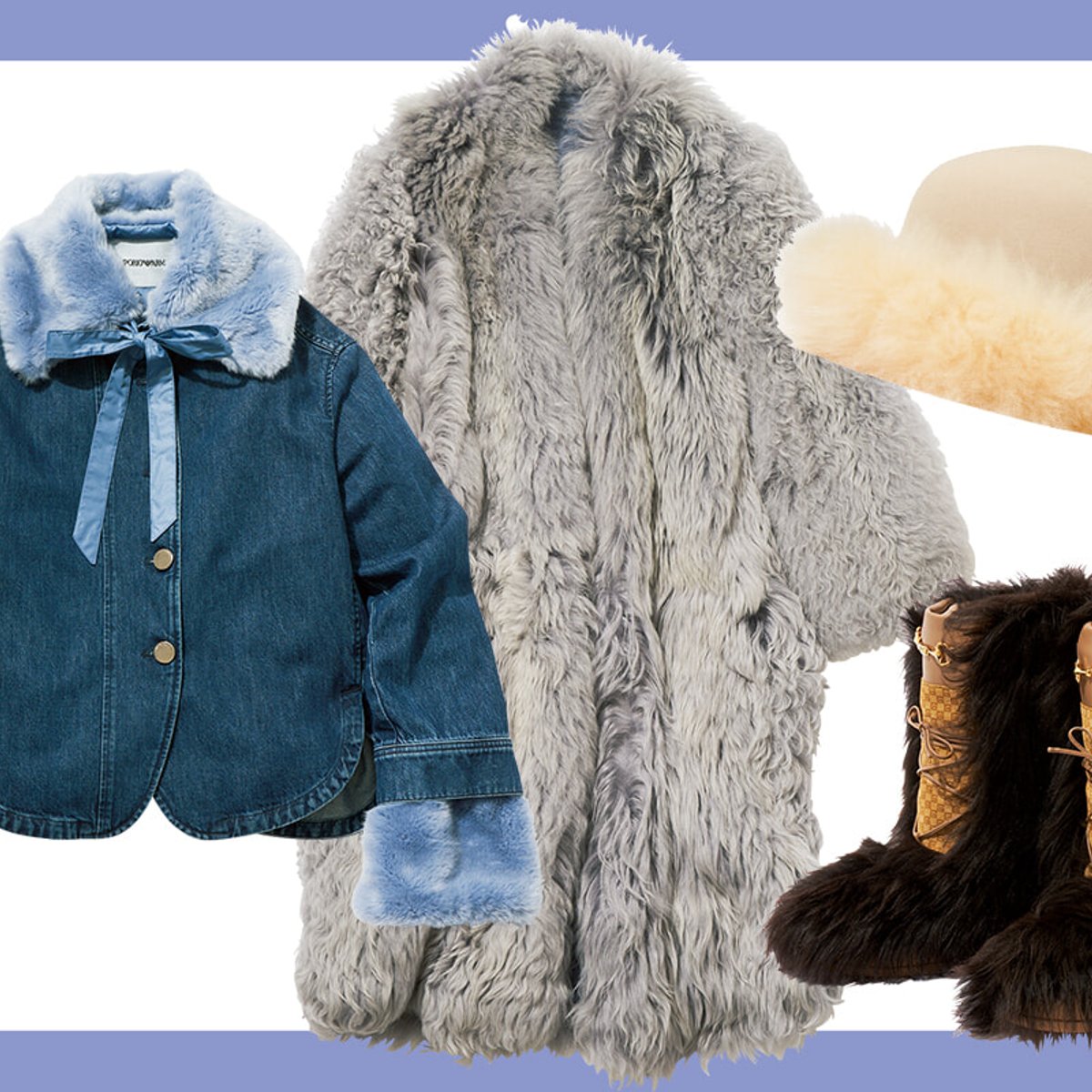 纏うだけで幸せ!  この冬注目のファーアイテム7選。