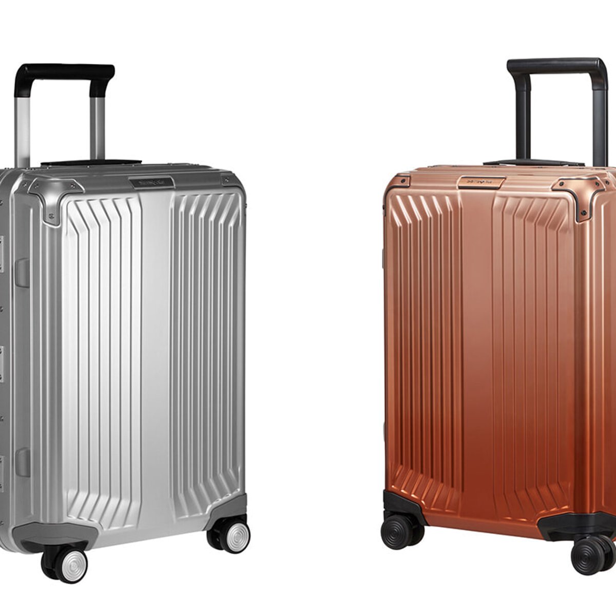 サムソナイトの新型スーツケースと、世界を旅して。