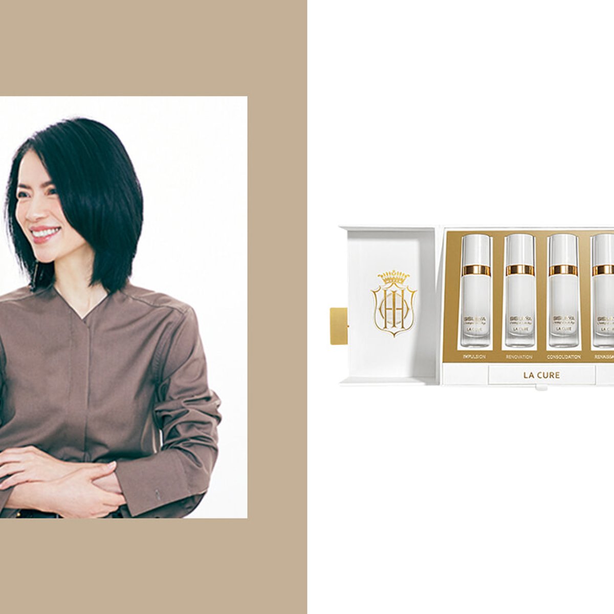 松本千登世｜私に贅沢を与えてくれる美容について。