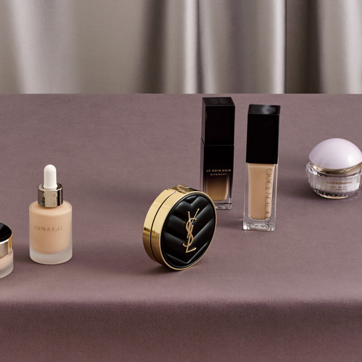 肌こそ財産、だからケア力高めの優秀ベース。