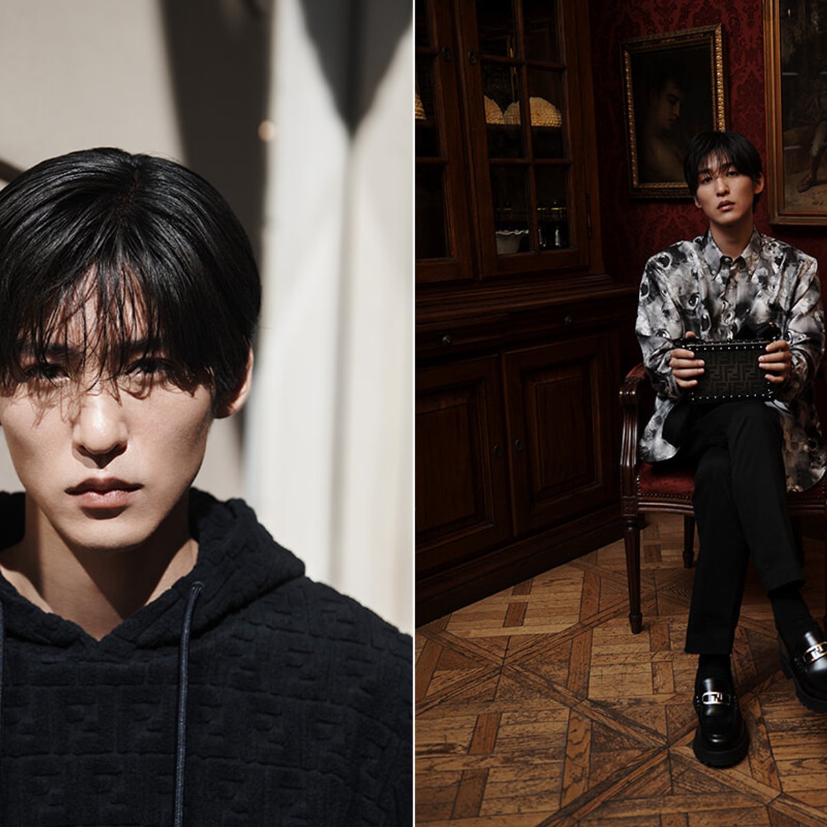 フェンディのキャンペーンビジュアルに目黒蓮が登場！スペシャル動画も公開。