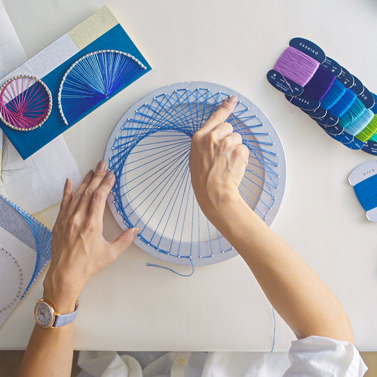 アーティストと一緒に創るヴァシュロン・コンスタンタンの美空間。