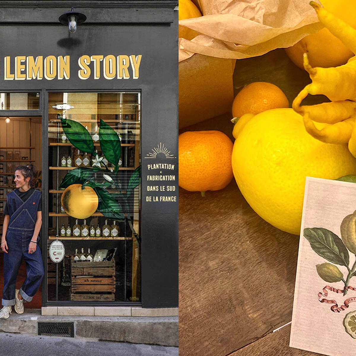 南仏からモンマルトルへ。珍しい柑橘類を集めたエピスリー、レモンストーリー。
