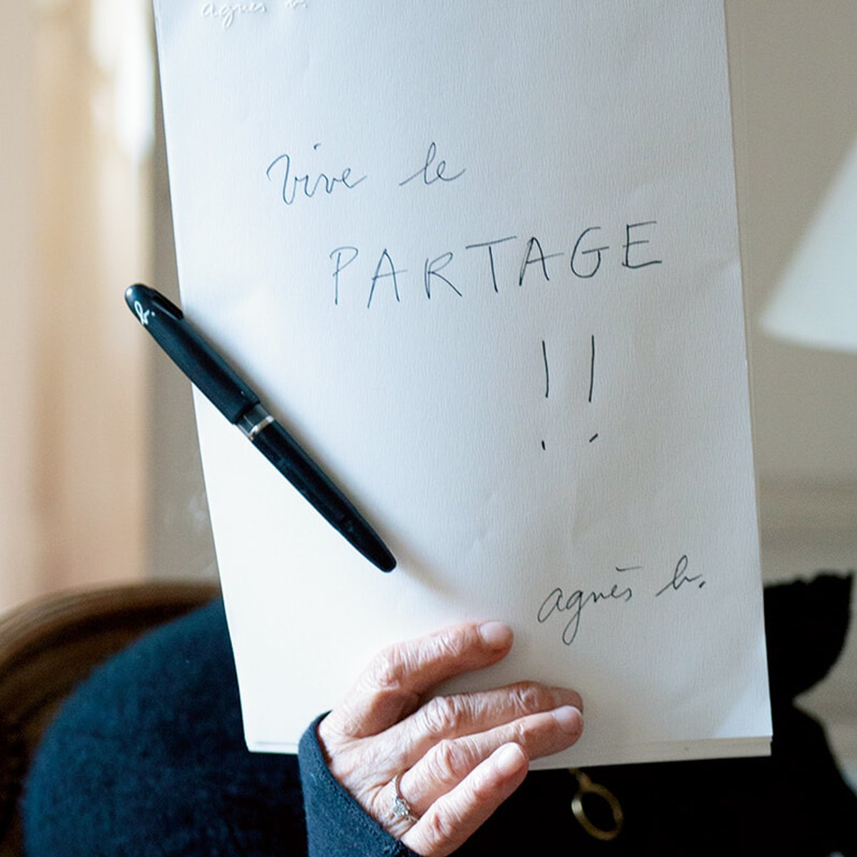 アニエスが語る、 服とアート、そしてパリ。