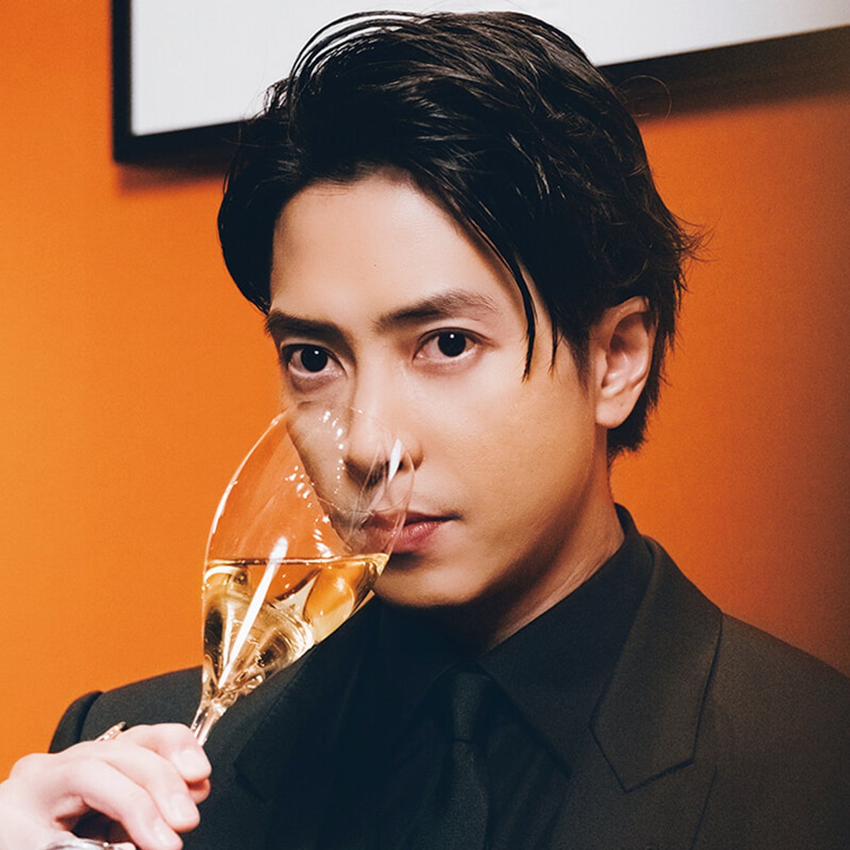 山下智久、モエ・エ・シャンドンのエスプリに触れる。