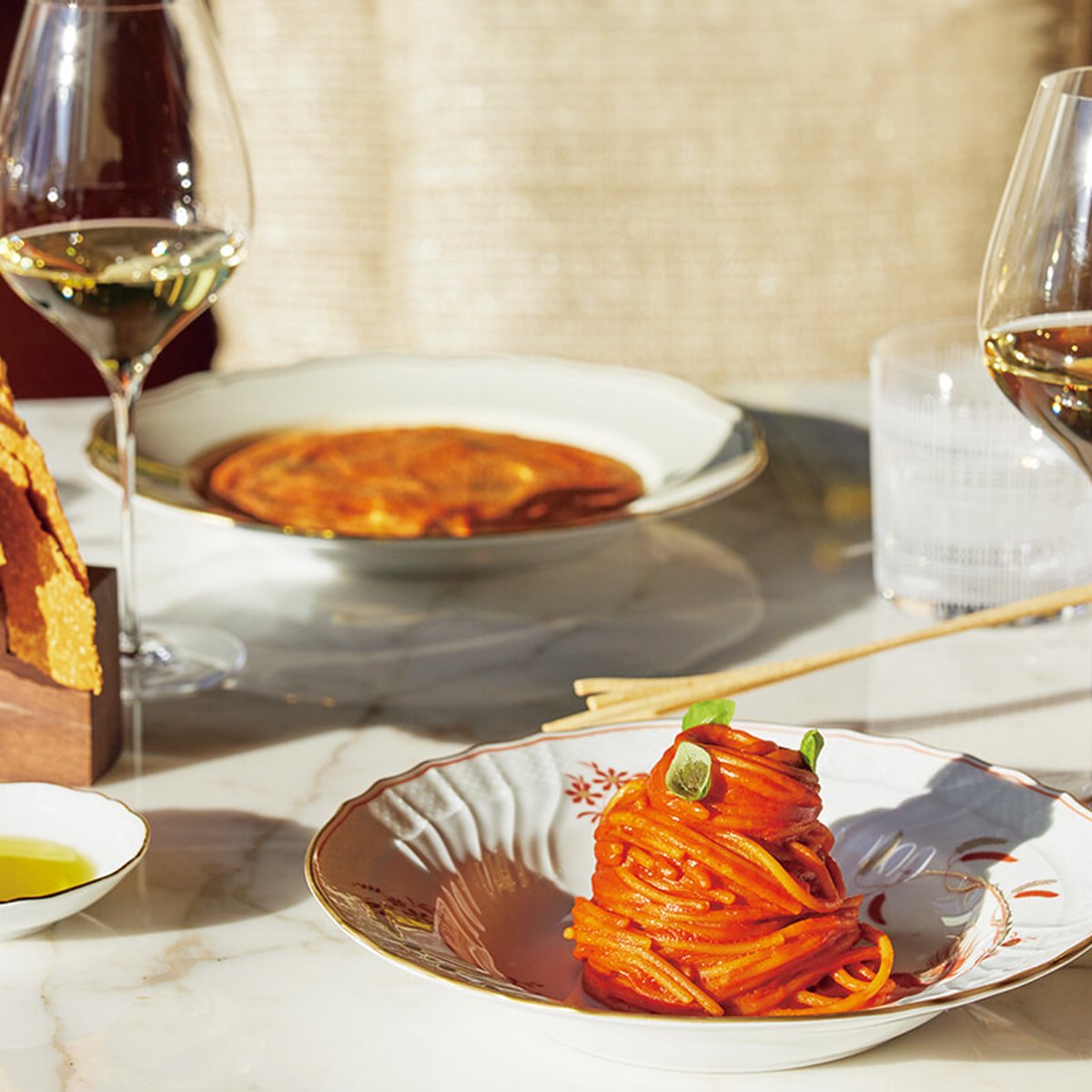 看板メニューを要チェック！　名シェフがいるイタリアンへ。