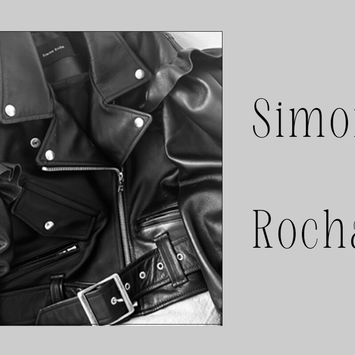 スタイリスト山本マナの10年後も愛用したいライダース。