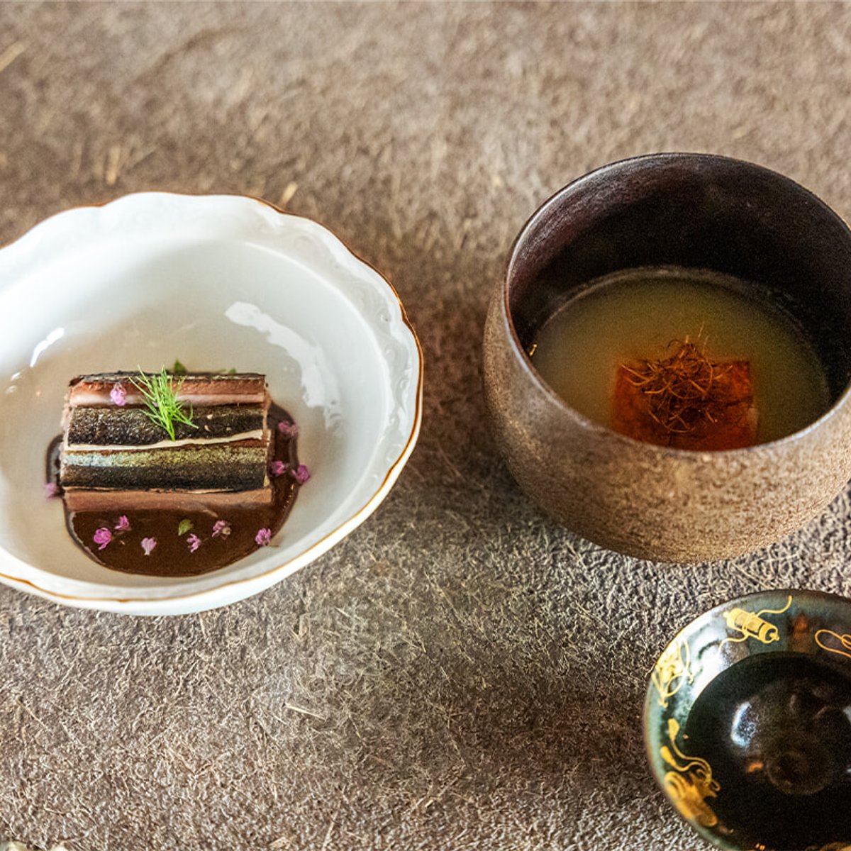 独自のアレンジが光る、新しい和食。