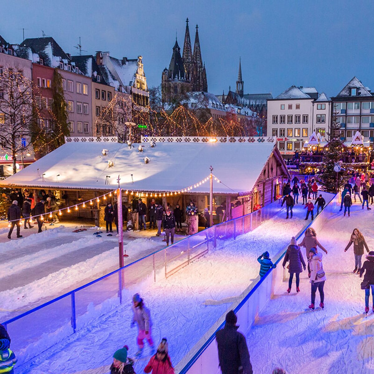 世界遺産の町、ケルン旧市街のクリスマスマーケットって？