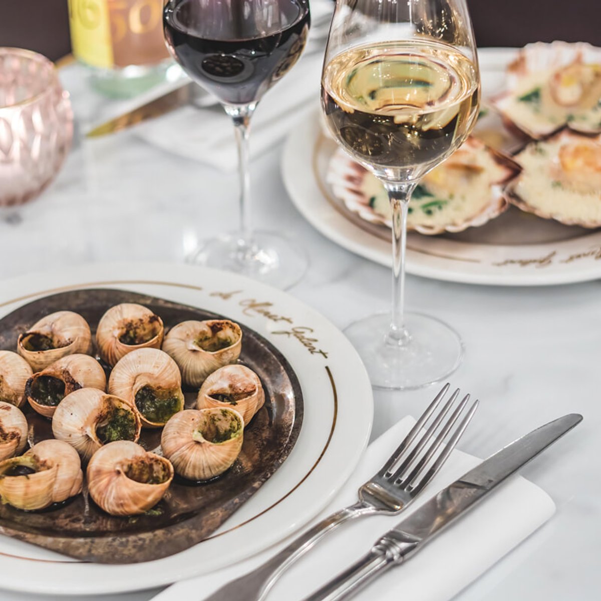 エスカルゴもオニオン・グラタンも。定番仏料理のル・ミネ・ガラン。