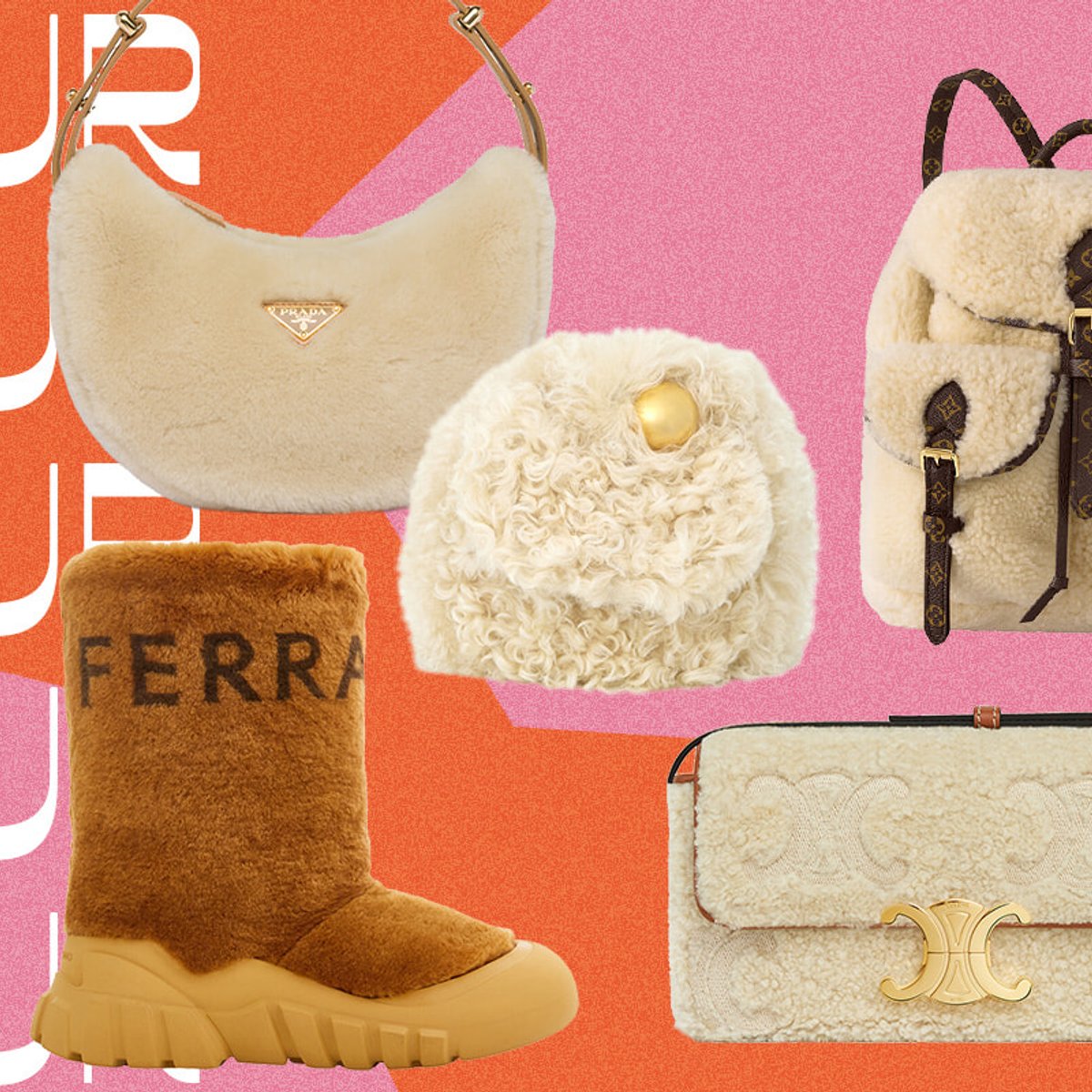 自分へのご褒美に！ ふわもこが優しいあったかシューズ＆バッグ9選。