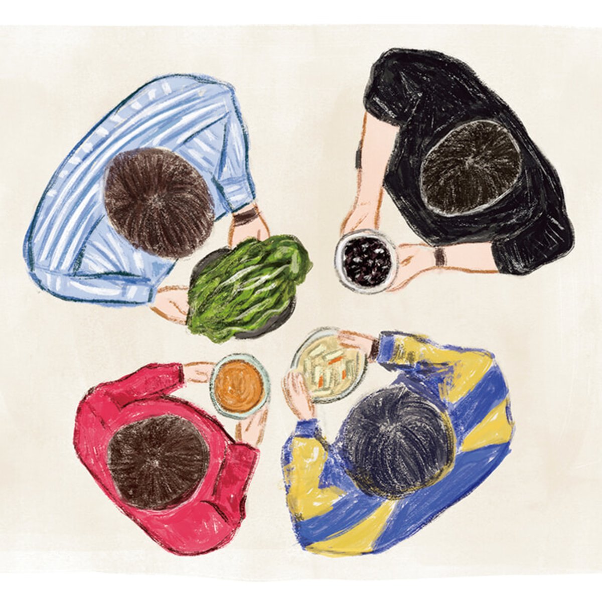 分かち合いが作る豪華な食卓。『恋のスケッチ～応答せよ1988～』