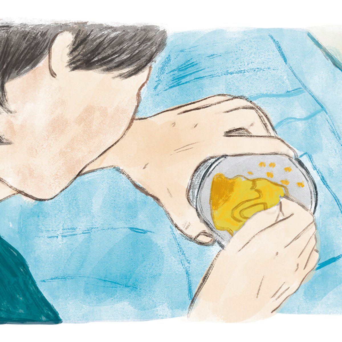 懐かしのカルメ焼きが残酷なゲームに。『イカゲーム』