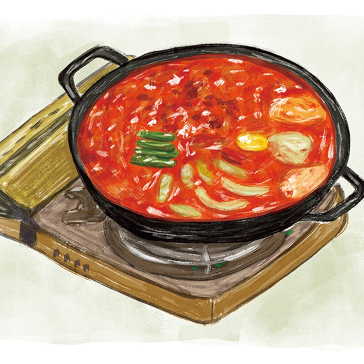 世界のパク・ソジュンを産んだスンドゥブ。『梨泰院クラス』