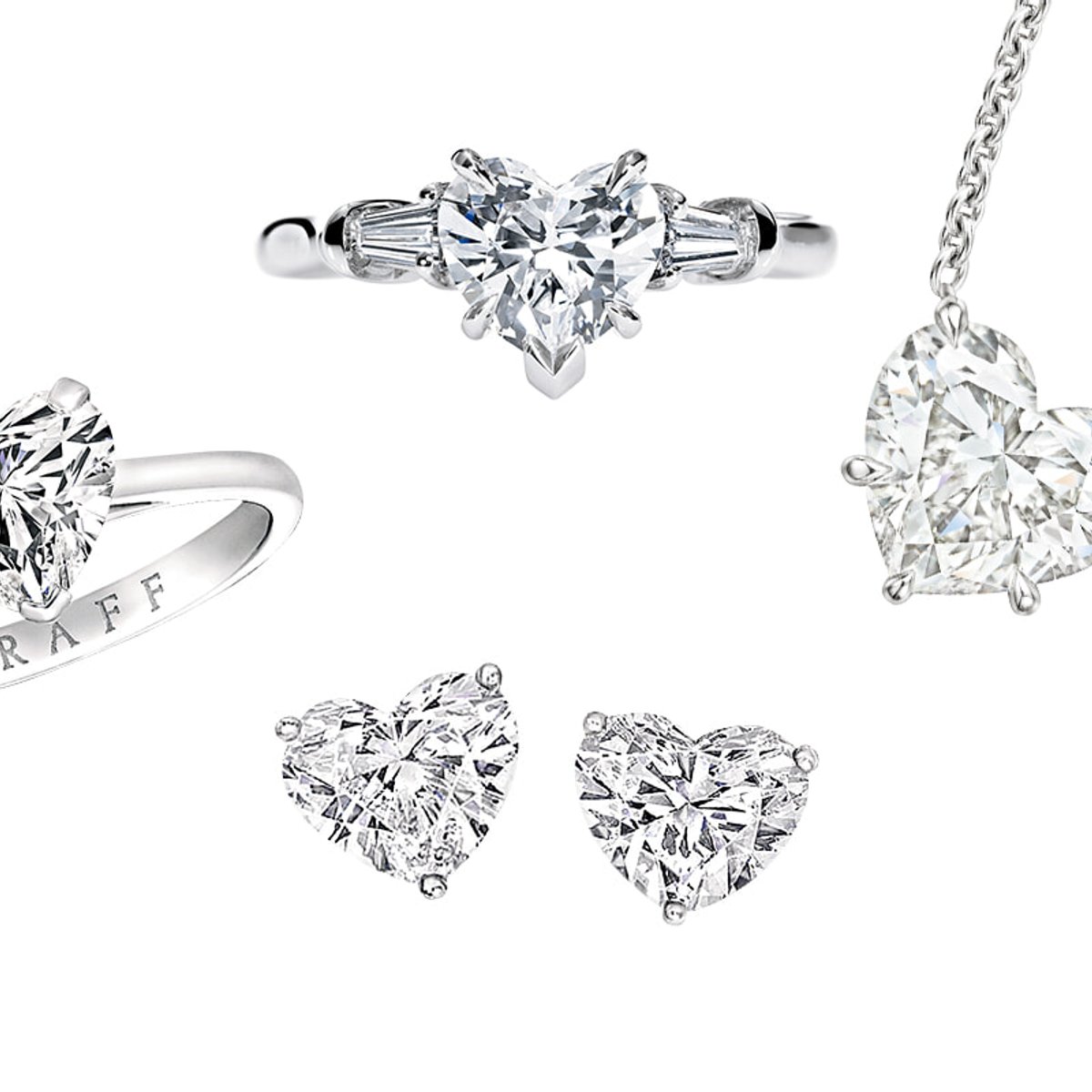 サヴォワールフェールが叶える、ハート形のダイヤモンド。