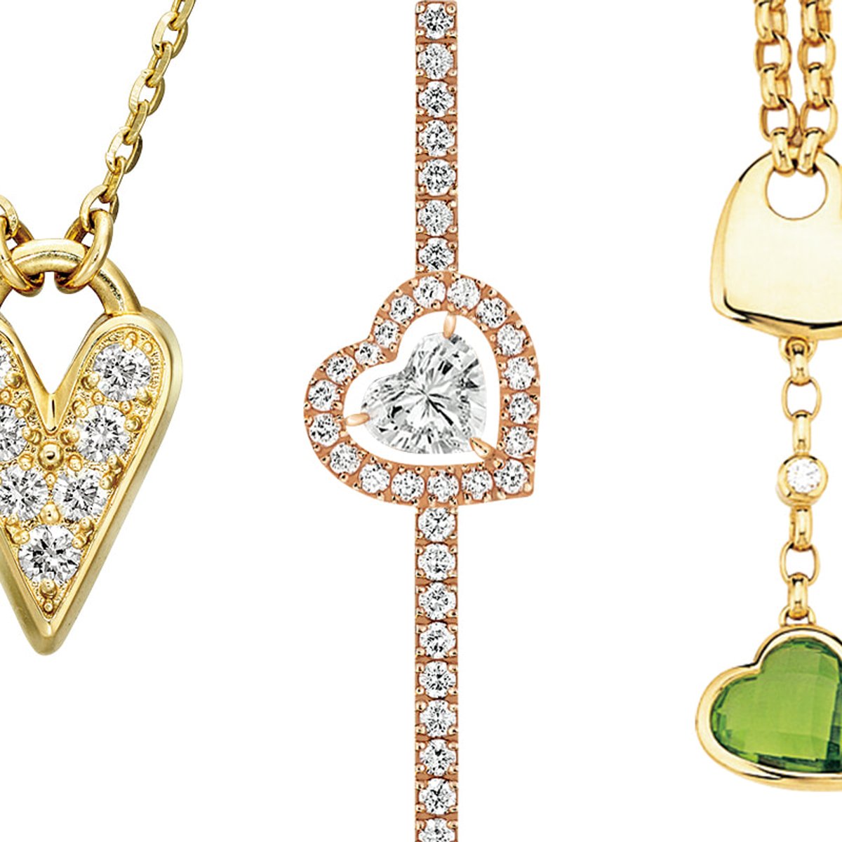 スイートにもハンサムにも!　日常を彩る愛のジュエリー。