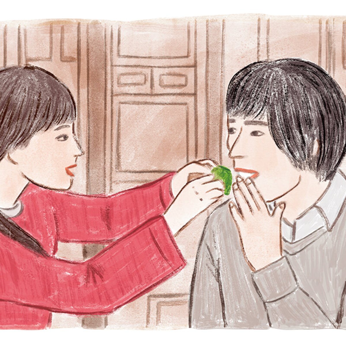 愛を包んだサンチュ。『宮～Love in Palace』