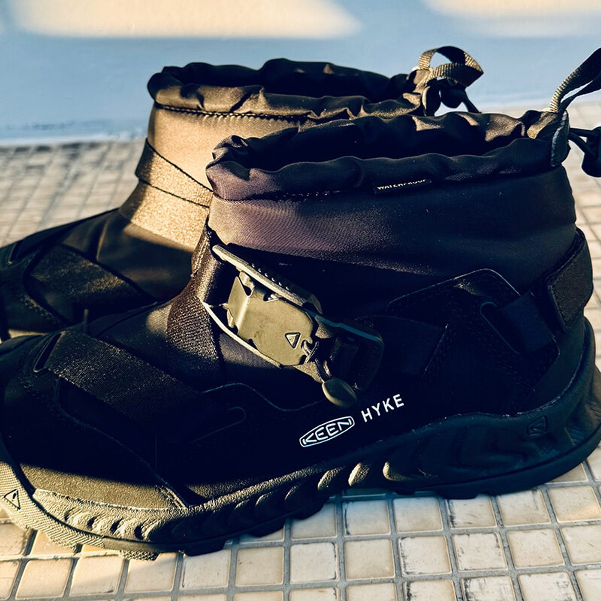 KEENとHYKEのコラボブーツが最強の理由。