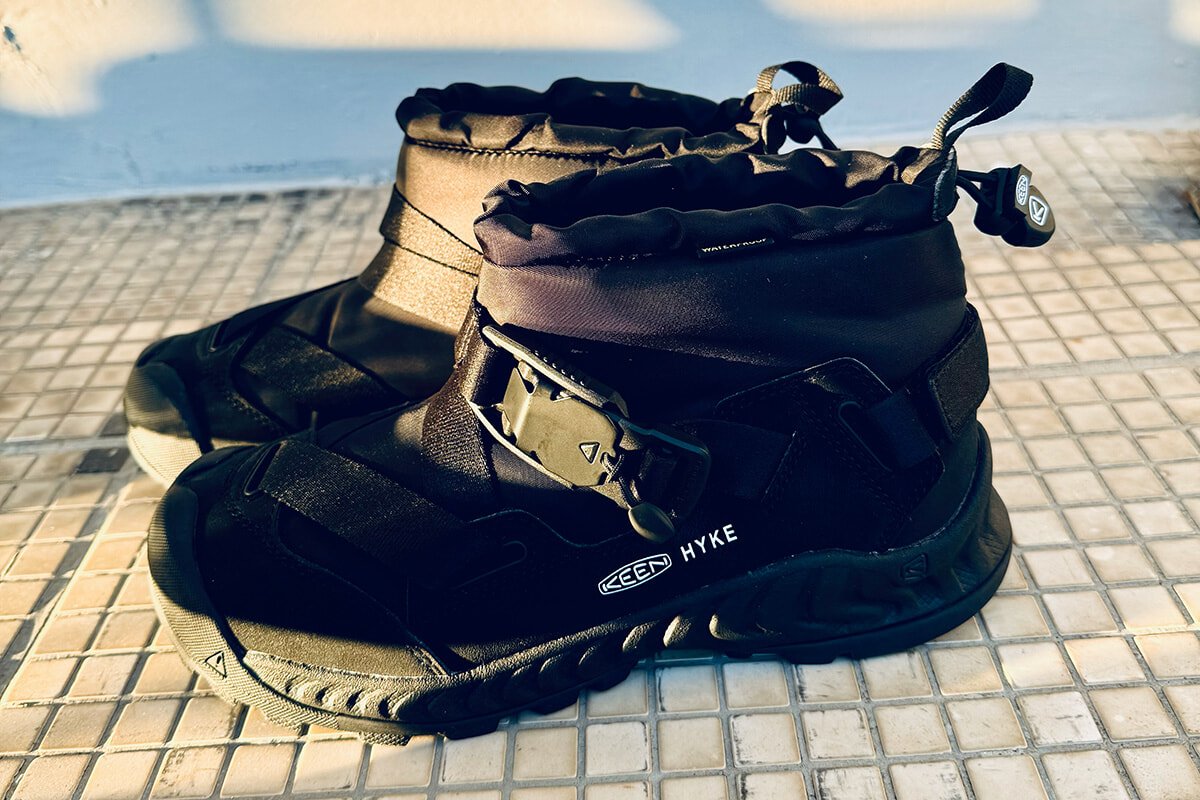 p*i様 値下げ‼︎ KEEN HYKE コラボ　ブーツ 23.5 10月25日発売【KEEN x HYKE コラボコレクション第2弾】上質で機能