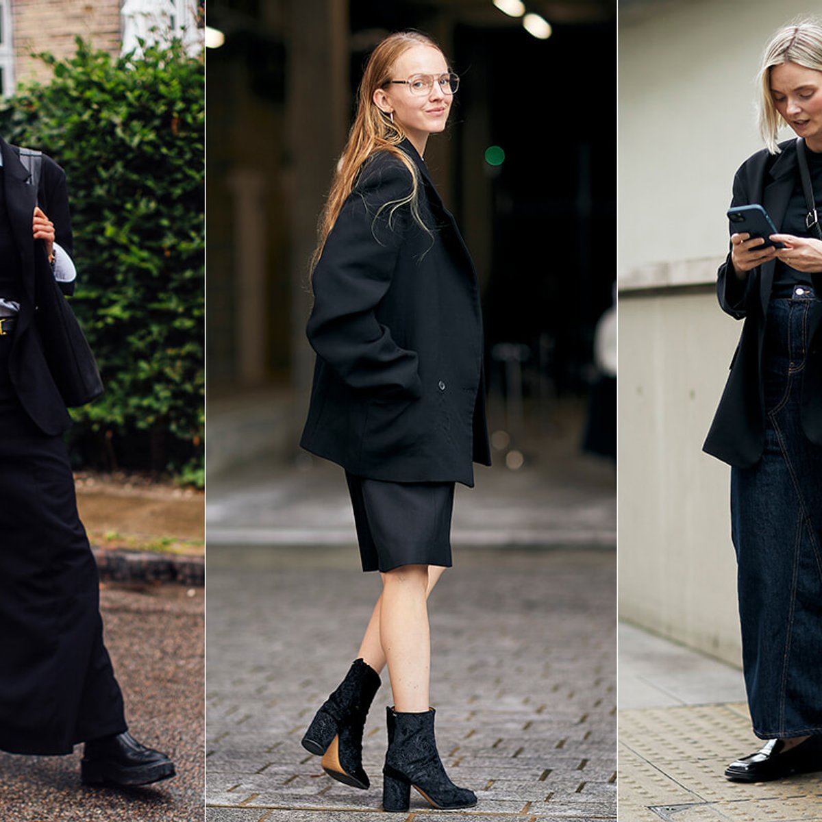 クローゼットのスタメン、黒ジャケットをアップデートする極意。