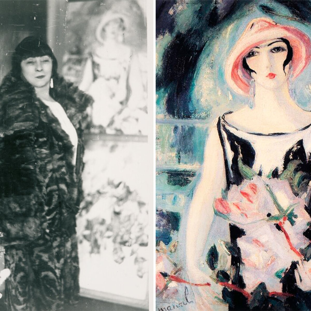 心も身体も自由に。裸体でキャンバスに向かった画家ジャクリーヌ・マルヴァル。