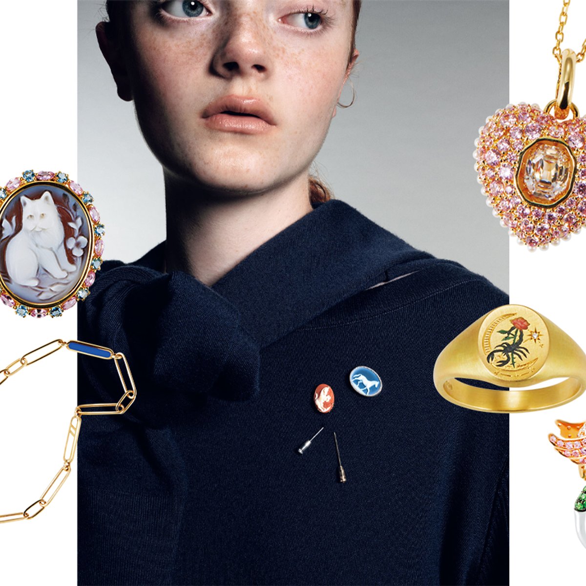 とびきりかわいいアニマルモチーフをジュエリーとして纏いたい！