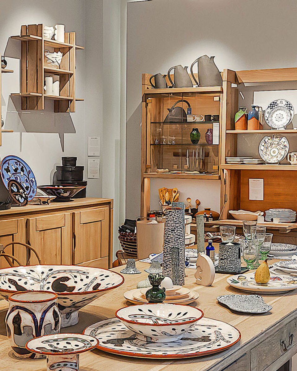 職人たちの手の温もりがあふれるブティック、メゾン・ドゥ・コメルス。