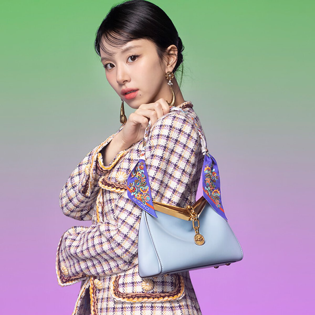 ETRO♡ムスク　オーデトワレ♡50ML♡TWICE♡チェヨン♡ TWICE チェヨンを起用した、エトロの新ビジュアル！ | madameFIGARO.jp