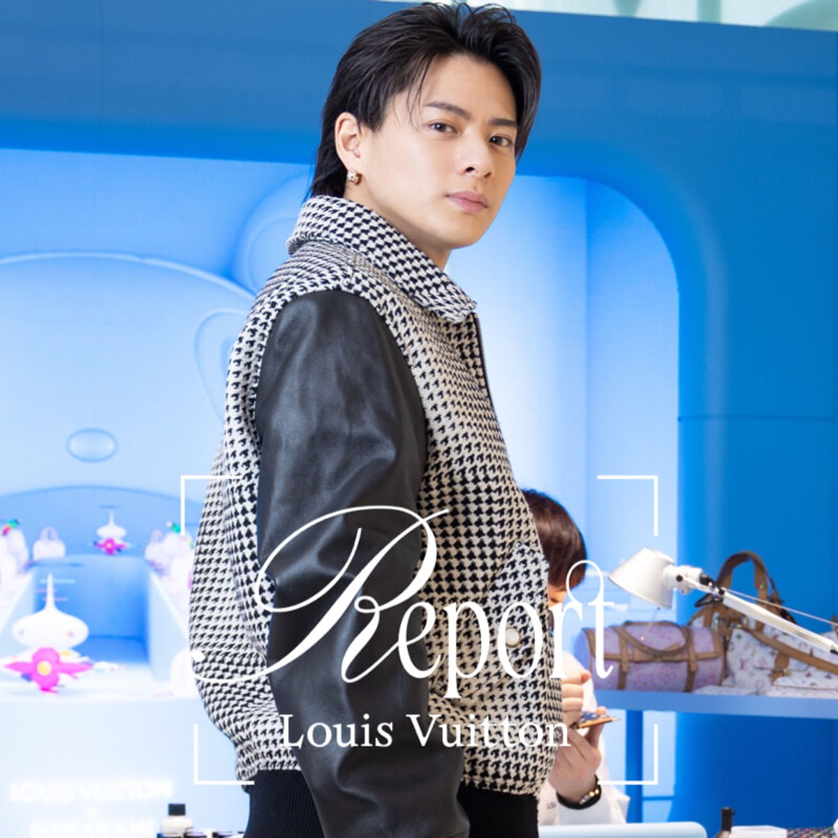 平野紫耀が誘う、ルイ・ヴィトン × 村上隆 ポップアップストア。