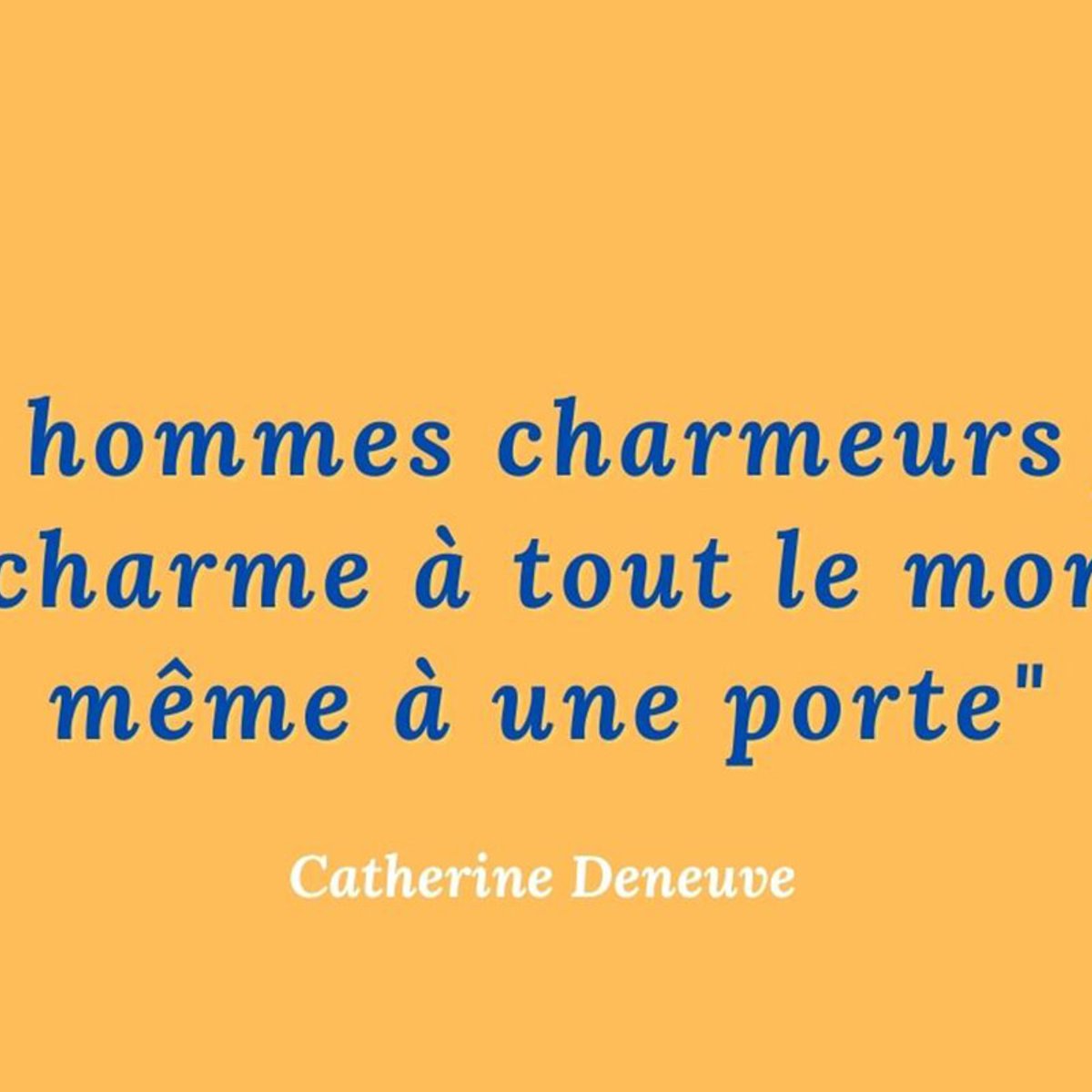 大女優カトリーヌ・ドヌーヴのことばに滲む、美しい生き方とは？