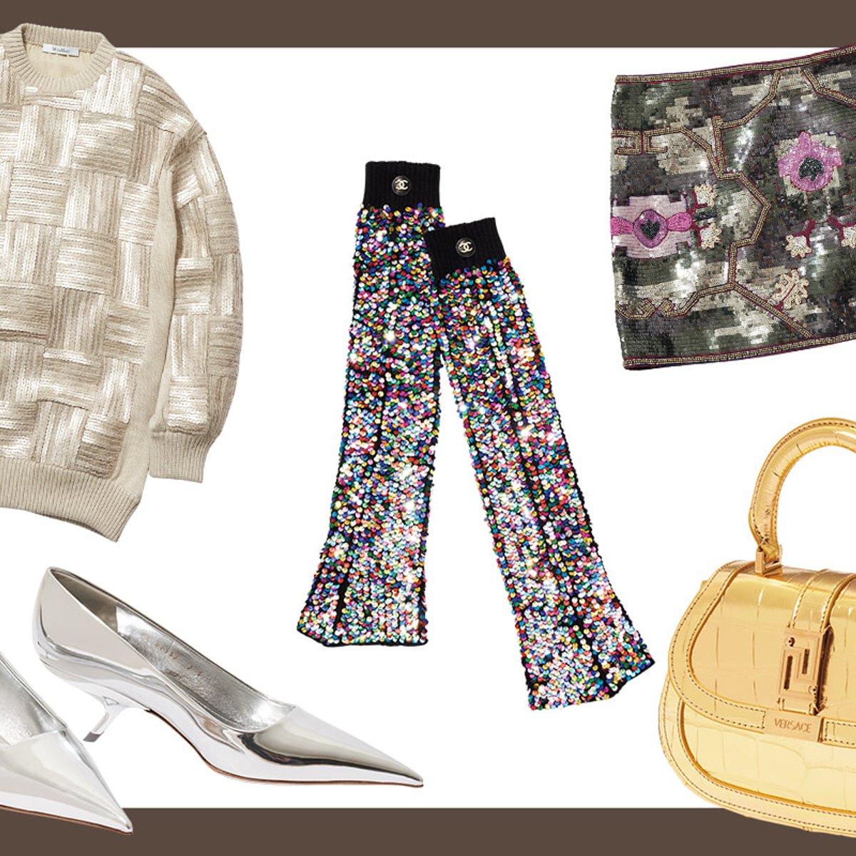 今季マストで取り入れたい、メタリックアイテム7選。