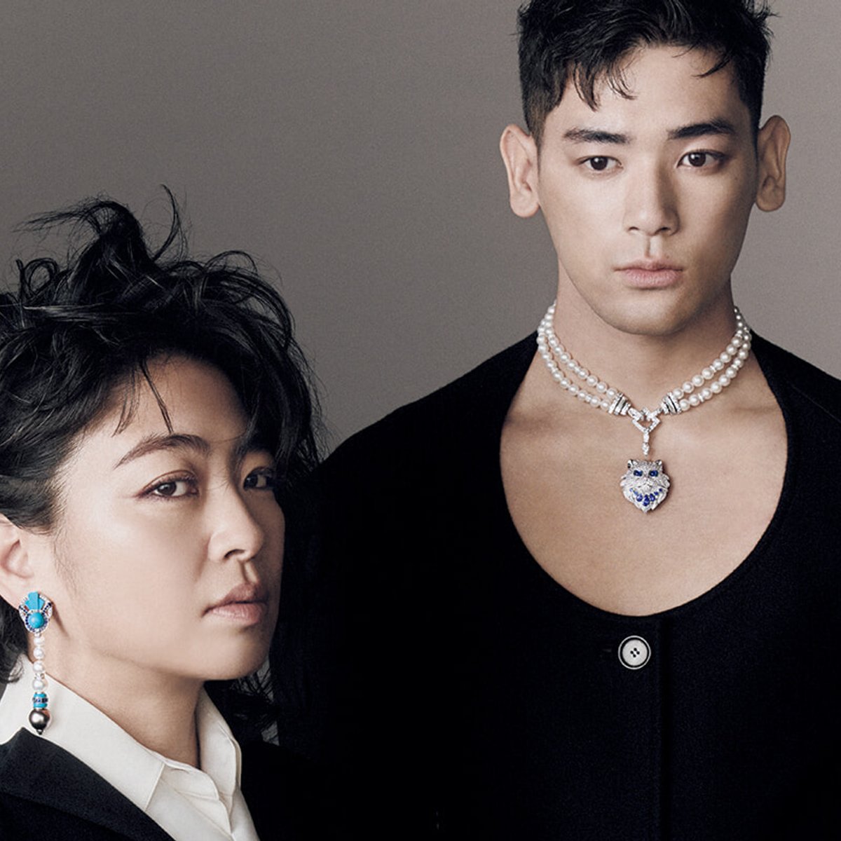 内田也哉子とUTA、母と息子が織りなす物語。