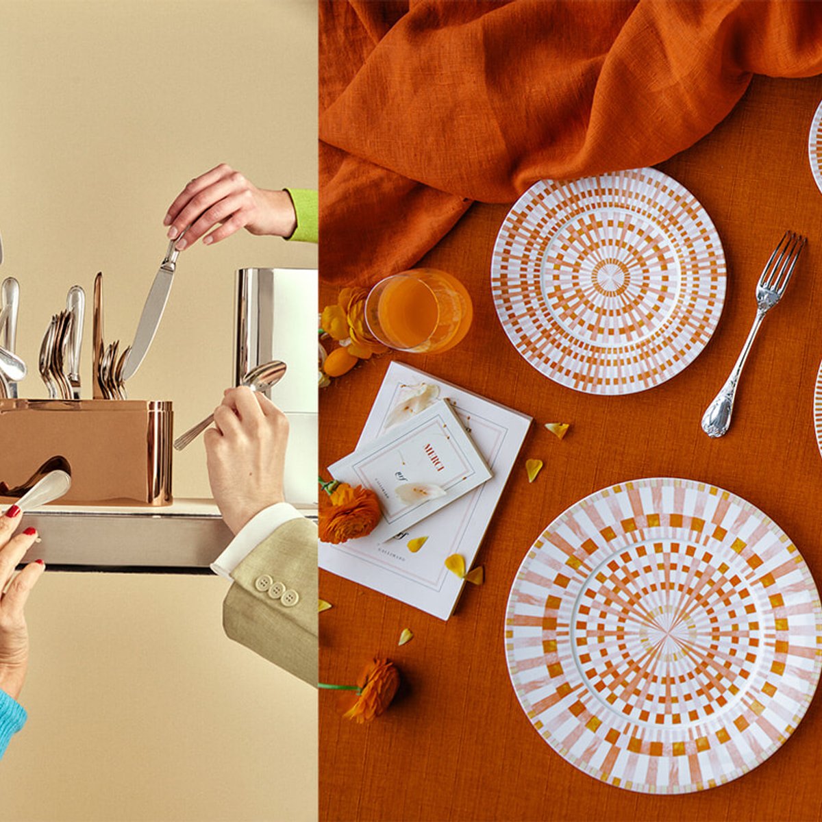 愛をテーマにしたフランス・テーブルウェアの競演。