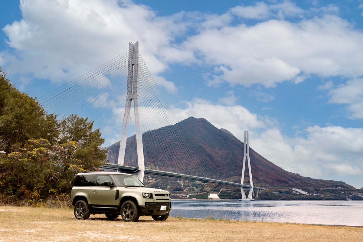 1組2名様をご招待】SUV「ランドローバー・ディフェンダー」で大自然を