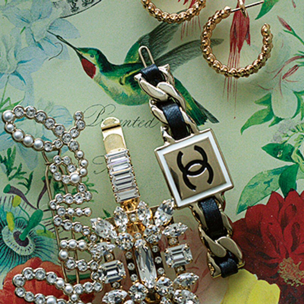 デザイナー、大久保節子のジュエリーコレクションを拝見。