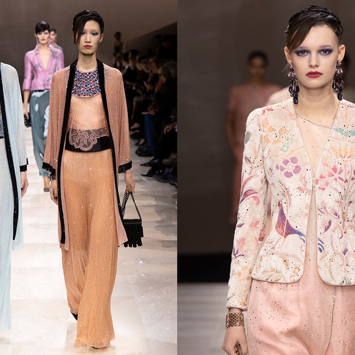 ジョルジオ アルマーニ プリヴェは優美な手仕事とオリエンタルな香りをしたためて。