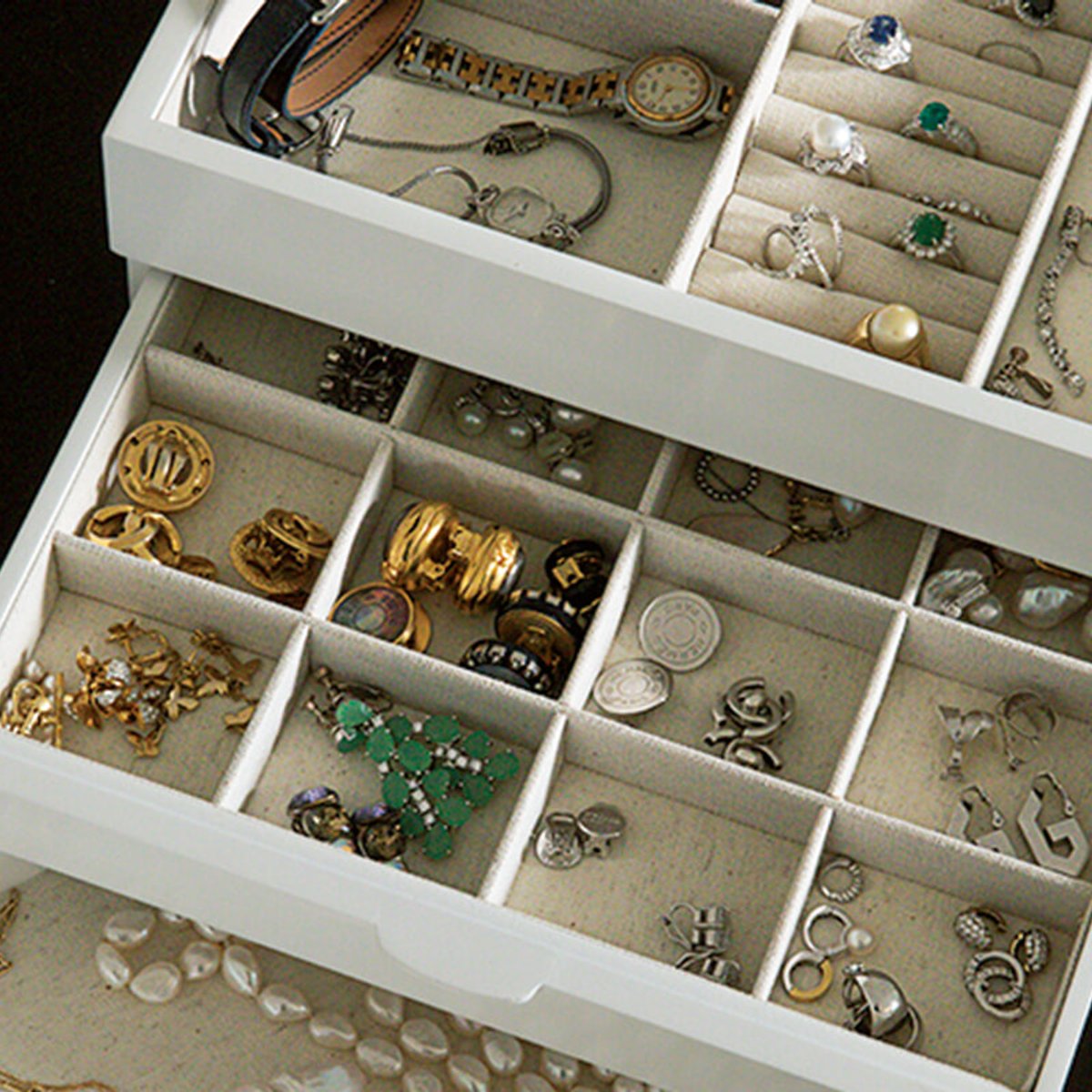 田原博子のジュエリーコレクションを拝見。