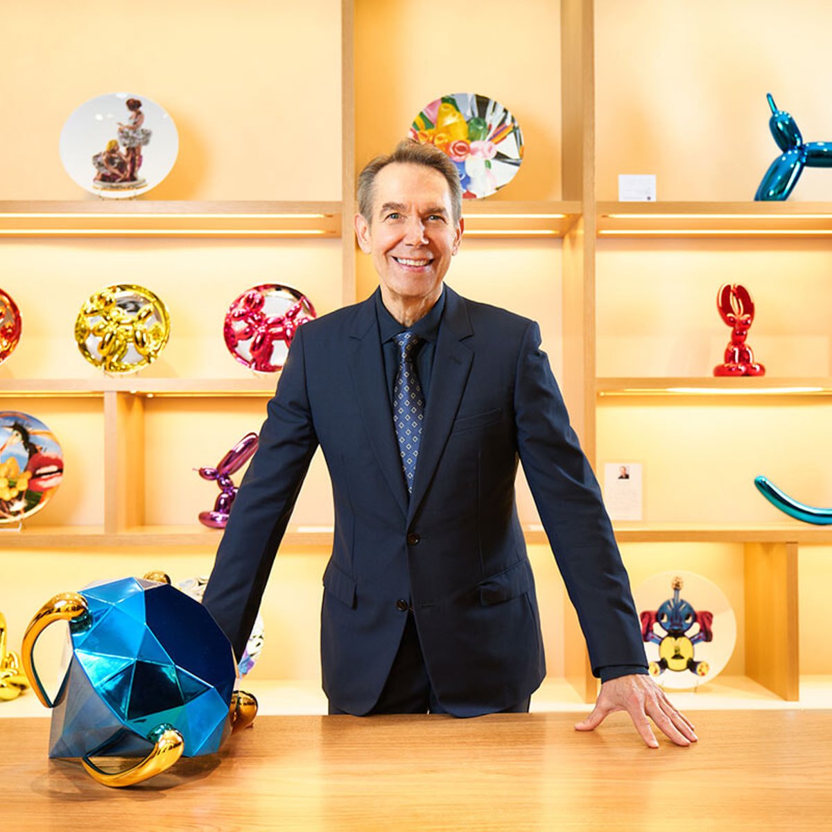 ジェフ・クーンズ×ベルナルドの最新作、『ダイヤモンド』の秘密。